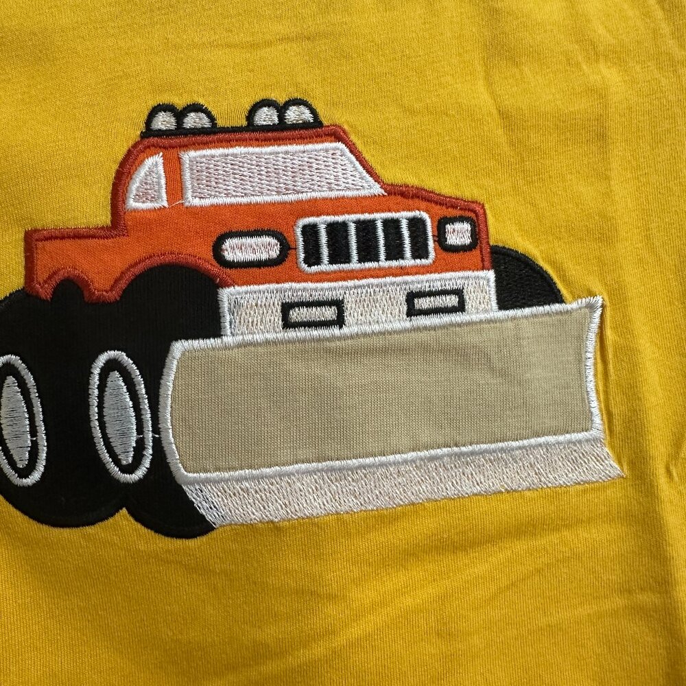 Truck Sleepwear  Kids Cotton Pajama Set T Shirt &amp; Pant（2T~7T) - Picture 3 of 15